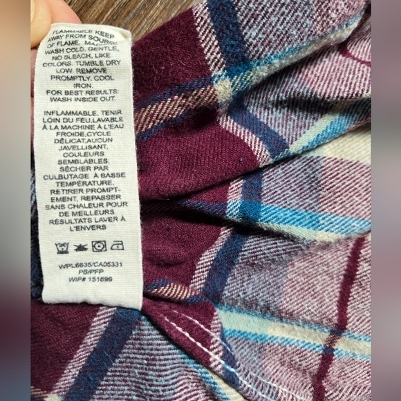 Woolrich Flannel Shirt-Lg - Picture 6 of 8